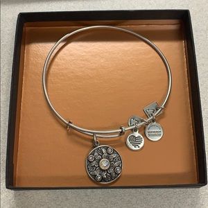 Alex & Ani “wings of change” bracelet.